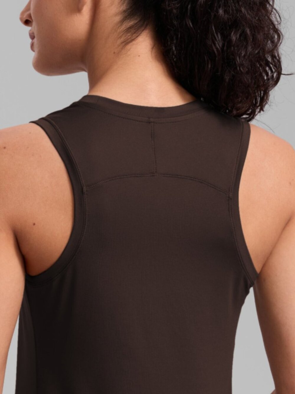 Ultralight Hip Length Racerback Tank - Picture 3 of 5